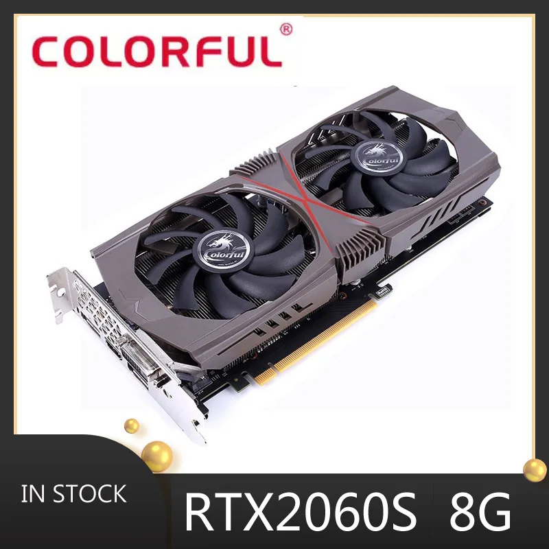 

Gigabyte RTX 2060 super 8g 256bit gddr6 nvidia geforce graphics CARDS on the rx580 1070 gpu 1660 2070s