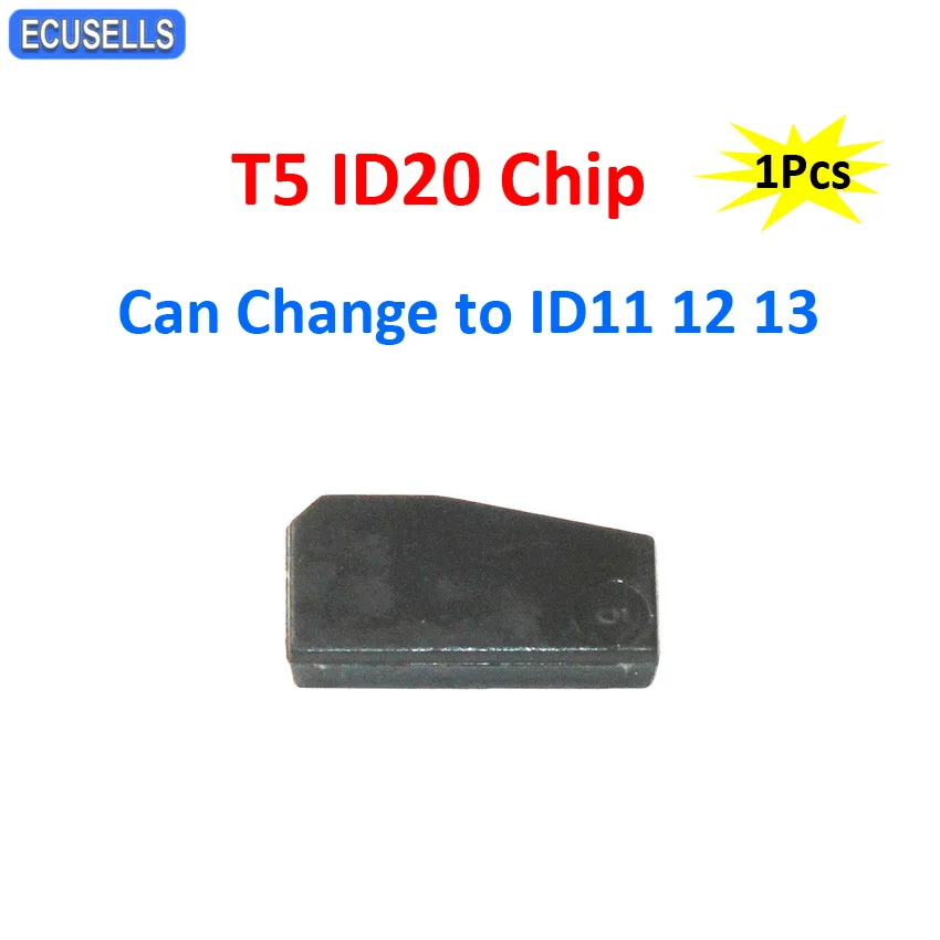 Автомобильные ключевые чипы пустые T5 ID20 углеродный чип транспондера Avaliable