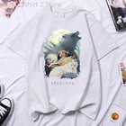 Постер для вечности аниме одежда женский топ Fushi Joaan March графическая Мужская футболка Fumetsu No Anata E манга Харадзюку футболка