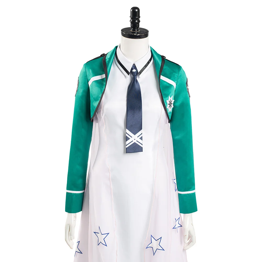

Anime cosplay The Irregular at Magic High School Angelina Kudou Shields Halloween Carnaval Cosplay Costume women dress