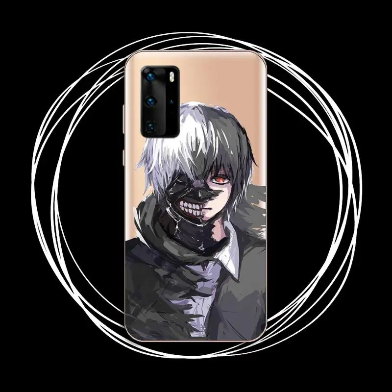 

Tokyo Ghoul Japan anime Phone Case Transparent for Huawei P honor 8 10i 20 30 40 smart 2019