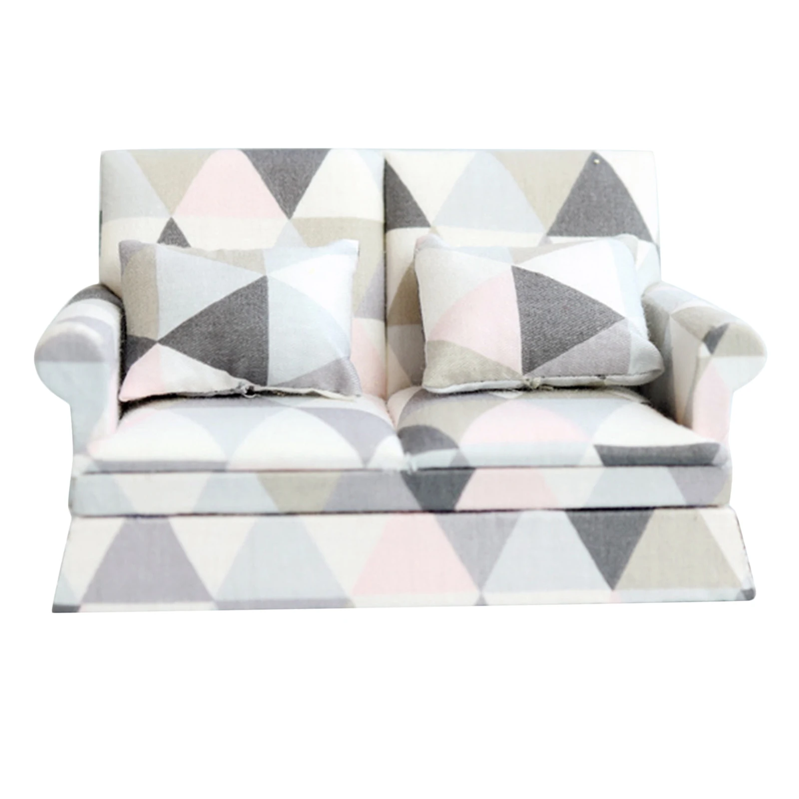 

1:12 весы кукольный домик мини 2-местный диван Гостиная ролевые игры сцена жизни Фея пейзажные игрушки Возраст 3 +