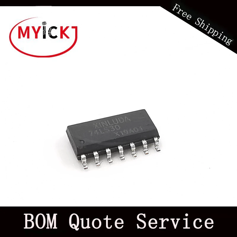 10 шт. SN74LS30DR Китай (материк) материал инвертирующий логический элемент схема и не