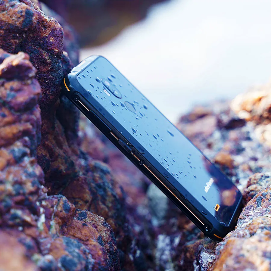 Ulefone Armor 5S 5 85 ''водонепроницаемый IP68 NFC прочный MT6763 Otca-core Android 9 0 4 Гб + 64