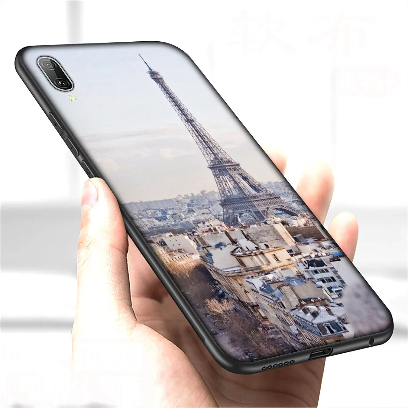 Романтический город Парижа мягкий чехол для Huawei Mate 30 20 10 Pro Nova 5i 4 3 3i 2i 2 Lite с