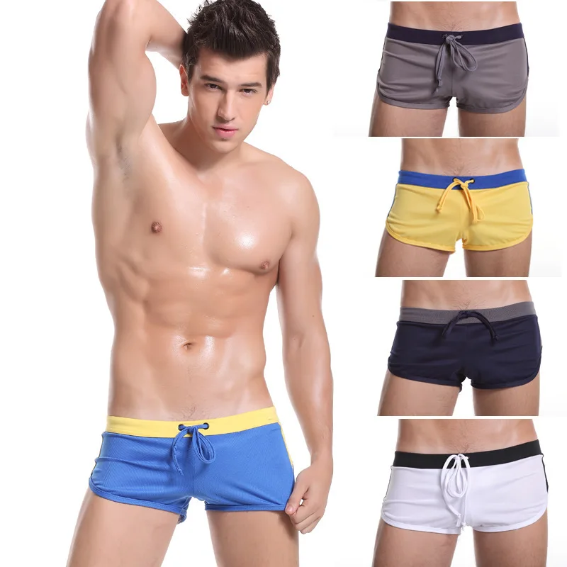 Новинка 2020 мужские плавки сексуальные пляжные шорты Mayo Sungas De Praia Homens|Мужские