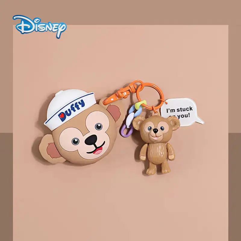 

Disney Duffy Cartoon Cover for Apple Airpods 1 2 airpod Pro 3 Wireless Bluetooth Earphones case Silicone Cute Headphone Cover