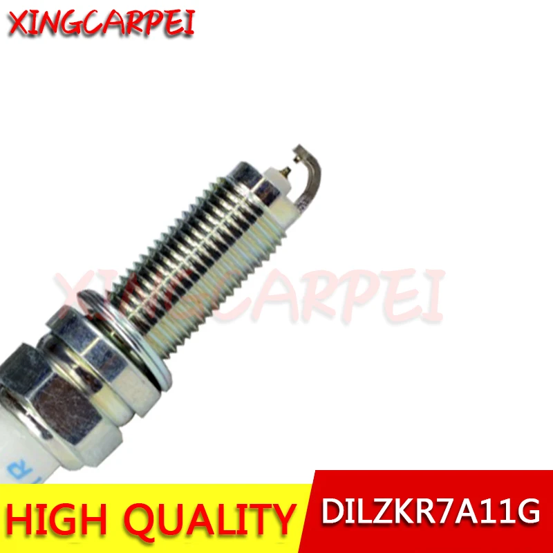 10 шт. DILZKR7A11G 12290-R71-L01 двойная иридиевая Свеча зажигания для Honda Odyssey пилотный