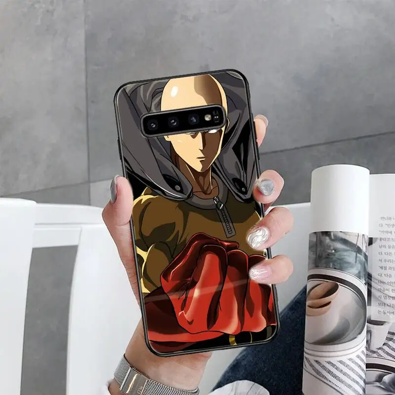 

Anime One Punch Man Phone Case For Samsung Galaxy S7 S8 S9 S10 S10e S20 s21 s30 plus lite Ultra 5g