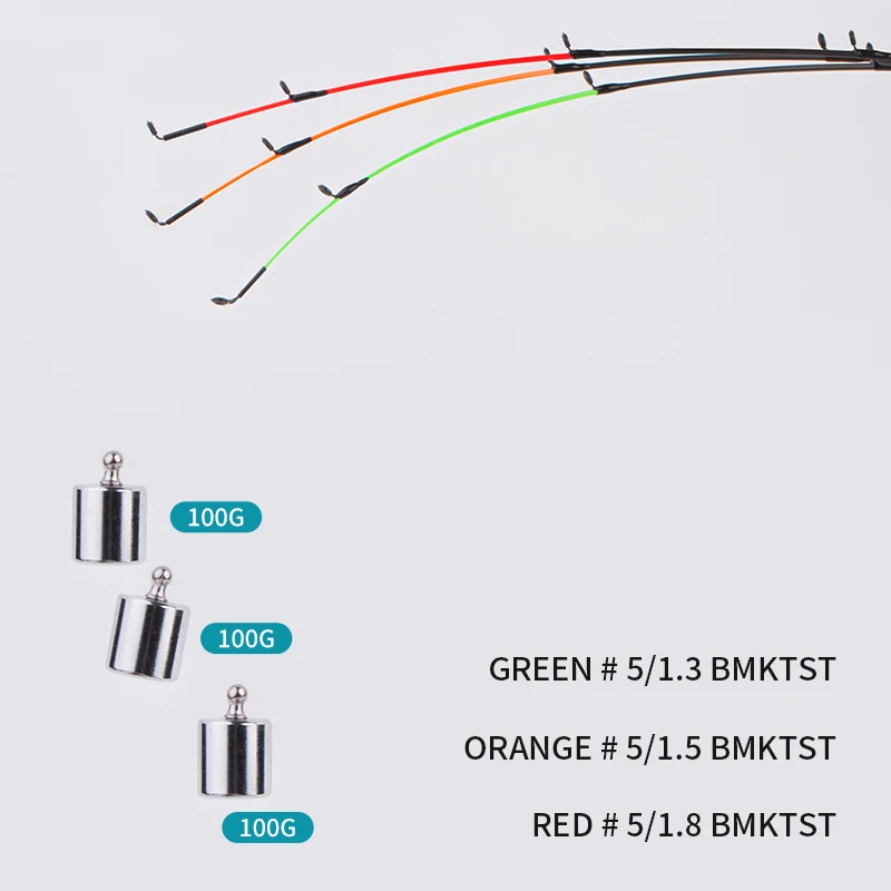 

BIGBIGWORLD Telescopic Feeder Fishing Rod 3 Color Tips Traveling Spinning High Carbon Heavy Weight 60 - 180g 3.3m 3.6m 3.9m HARD
