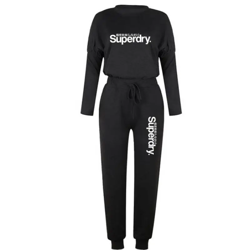 

2 Piece Sets Women Tracksuit Lady Casual Outfits Spring Autumn Long Sleeve Pullovers Sweatshirts Sports Suits Training Suits