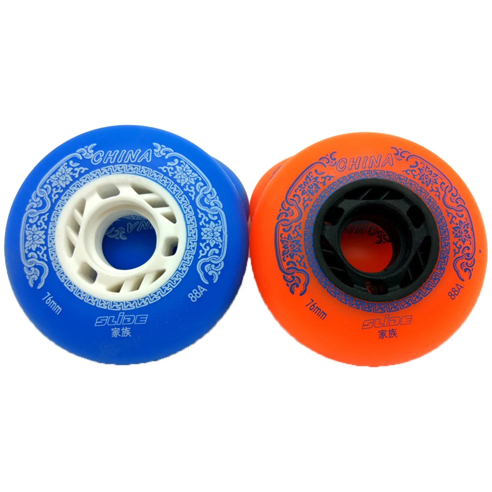 Роликовые колеса для катания на роликах Japy Skate 88A профессиональное скольжение