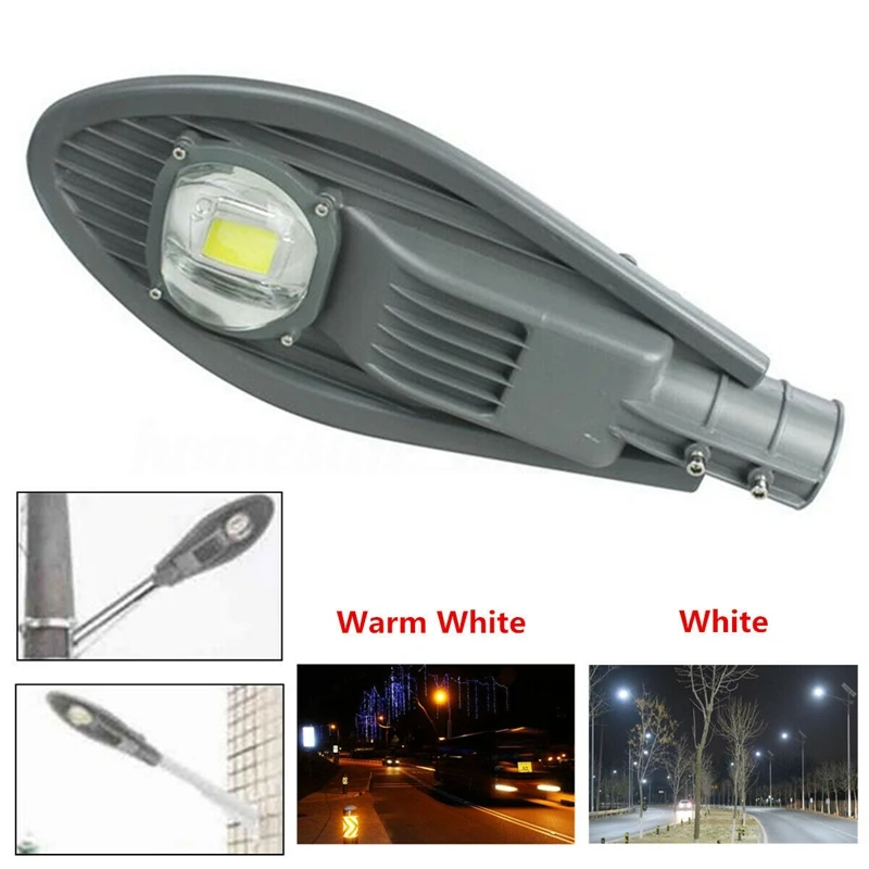 

IP65 30W LED Street Light Waterproof Park Street Road Hotel Bridge Outdoor Lamp