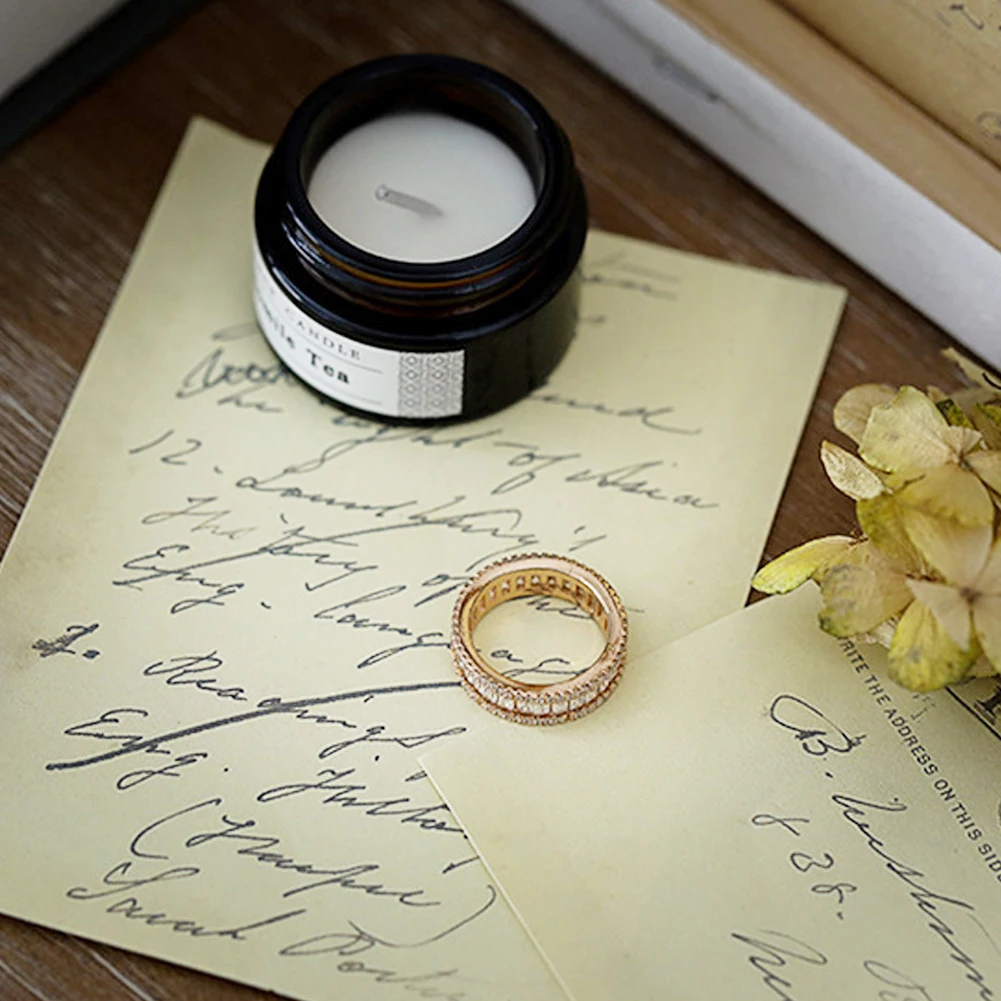 Ретро стиль рукописное письмо английская бумага s Фотография реквизит ювелирные