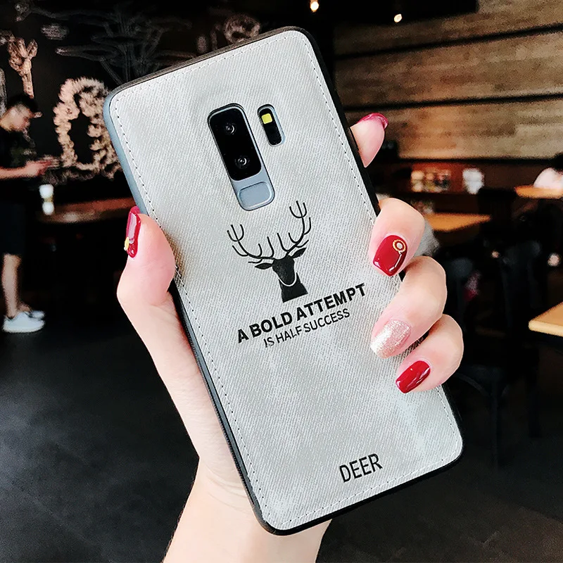 Для samsung Galaxy S7 Edge S8 S9 S10 Plus S10e Note 8 9 M10 M20 Мягкий чехол из ТПУ с объемным рисунком