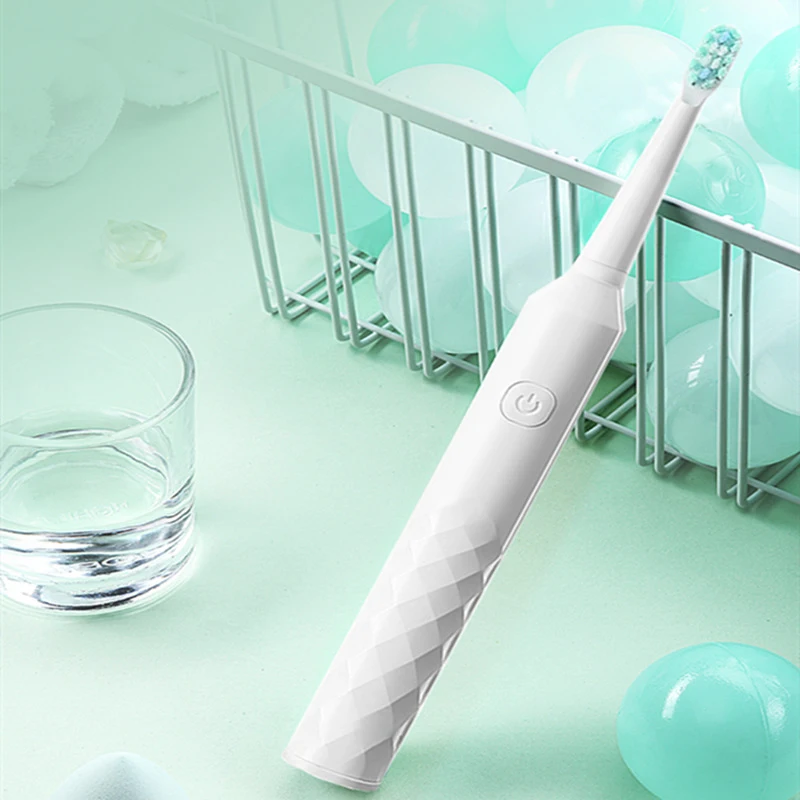 Electric Toothbrush Smart Timer Sonic Brush DuPont Brush Whitening Teeth IPX7 Waterproof Tooth Brush for Adult