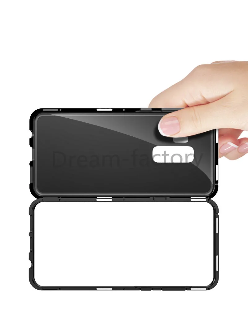 100 шт. Магнитная адсорбционная металлическая рама двухсторонний чехол из