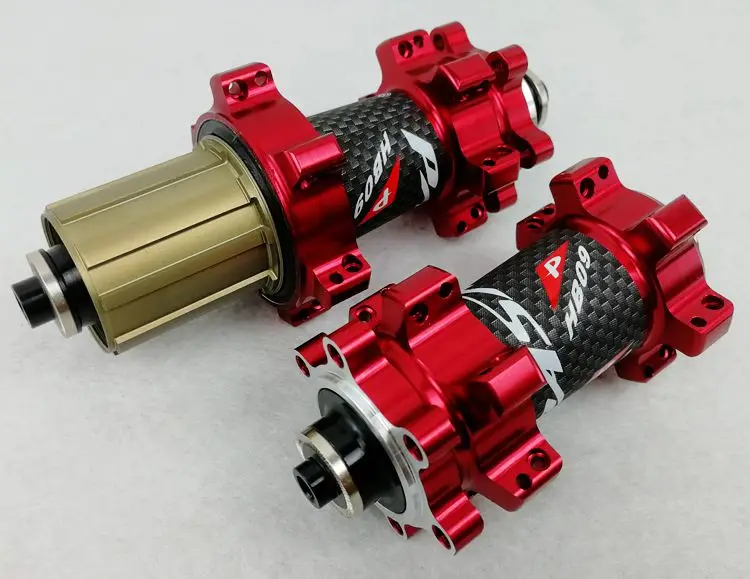 Ступицы закрытые front2 rear4 подшипник для горного велосипеда MTB 9 мм qr через axle15/12 24