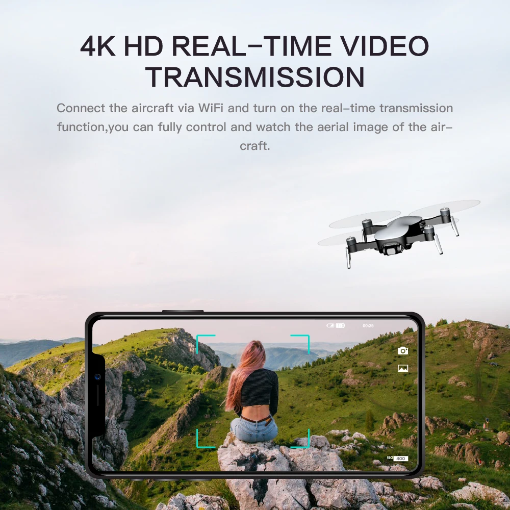 C FLY Квадрокоптер с дистанционным управлением интеллигентая (ый) беспилотный