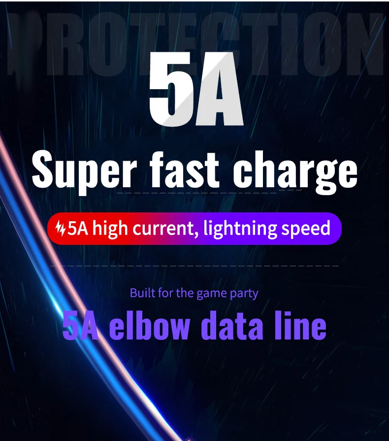 5А usb type C кабель 1 м 2 м 3 м Быстрая зарядка type-C Kable для huawei P30 P20 mate 20 Pro Телефон Supercharge QC3.0 USBC Кабо