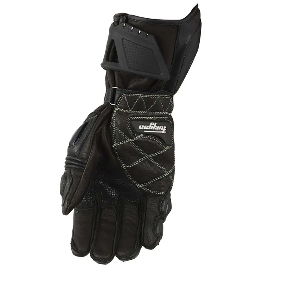 

FURYGAN afs-18 leopard Gloves Long Leather hard block motorcycle gloves riding gloves
