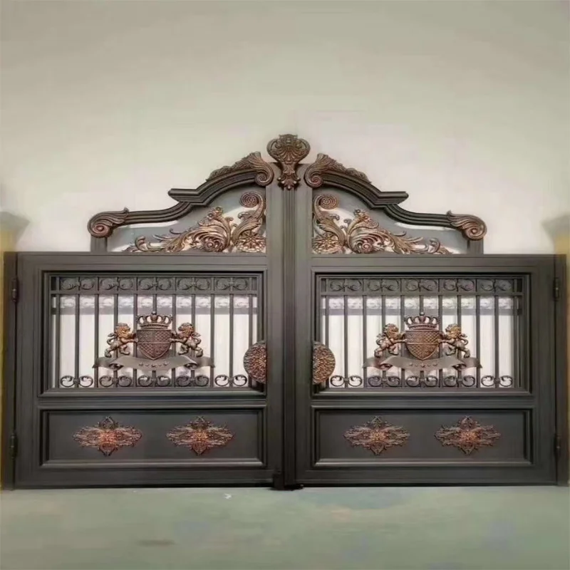 

Высококачественная безопасная металлическая железная входная дверь