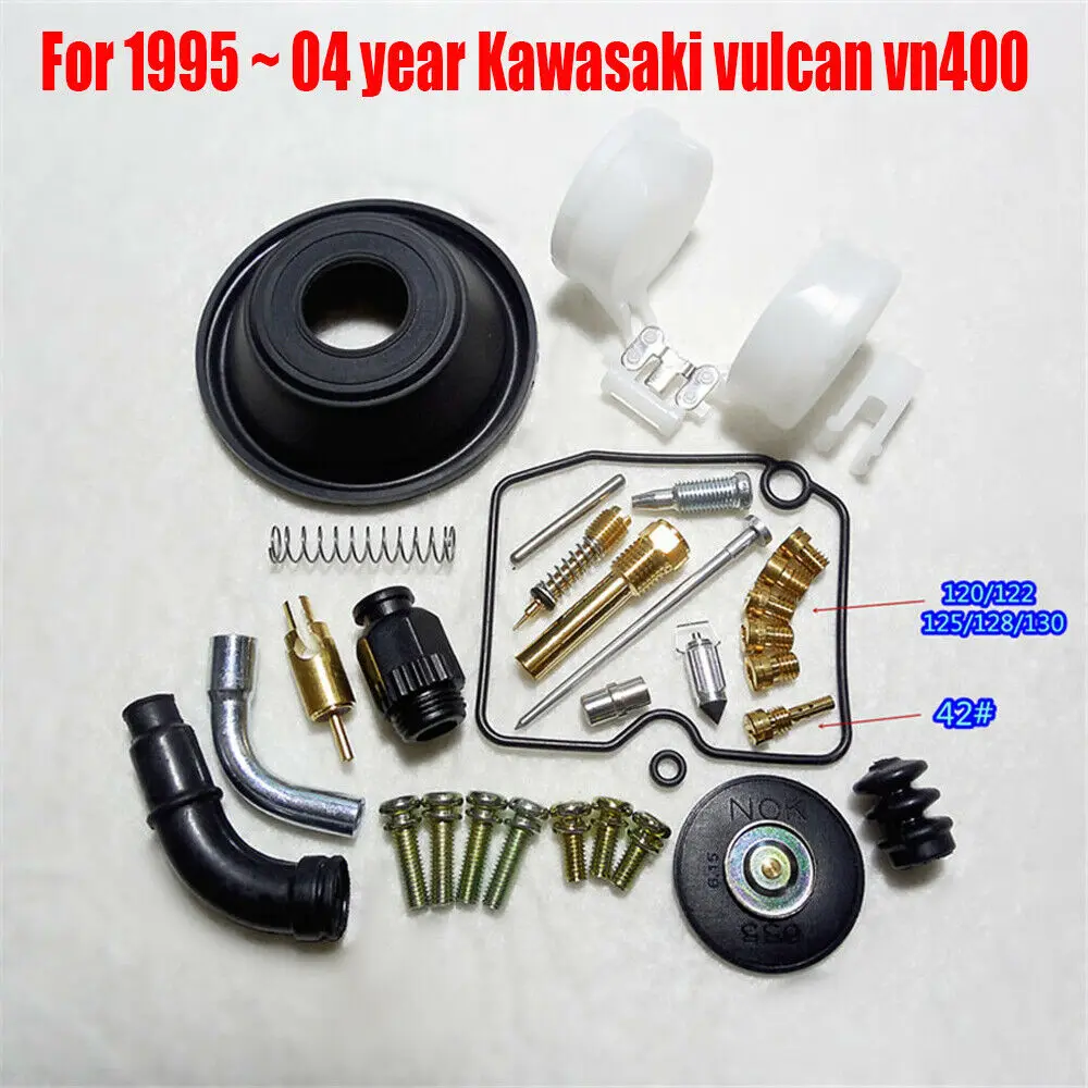 Ремонтный комплект для мотоцикла замена Kawasaki Vulcan VN400 Keihin карбюратора аксессуары