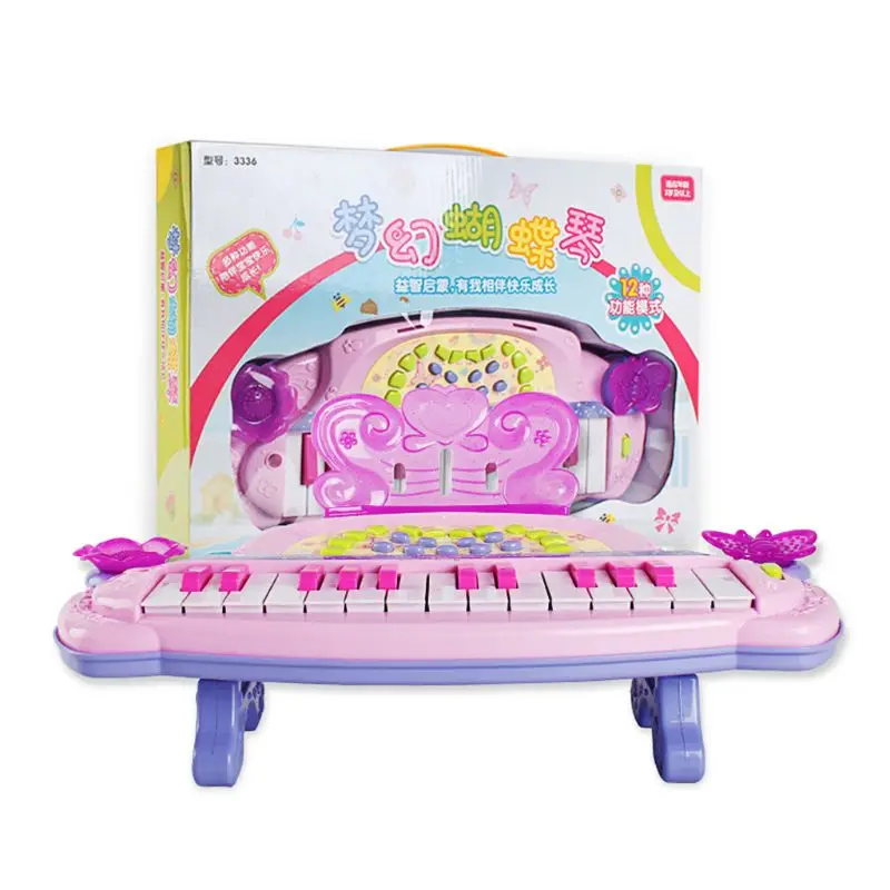 

G2AD Baby Kids Musical Instruments Electronic Keyboard Piano Educational Developmental Music Toy Children Gift