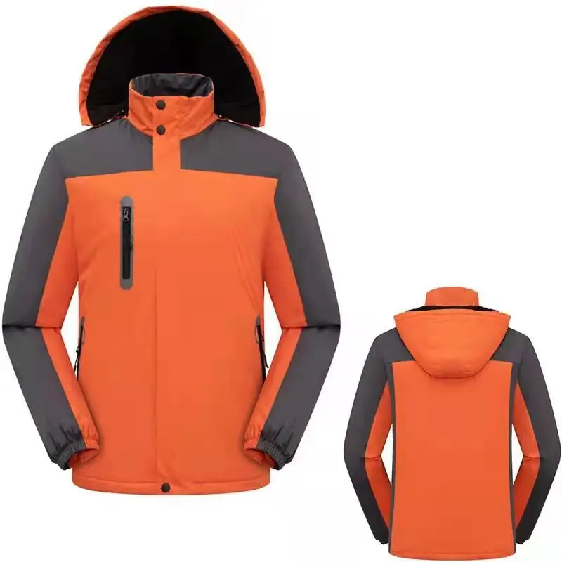 Men 2021 winter new casual warm thick waterproof jacket parkas coat men new autumn windproof outwear hat parkas jacket male