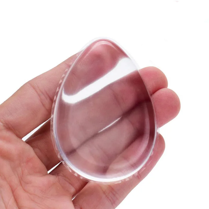 1 шт. мягкая силиконовая губка блендер прозрачные профессиональные инструменты