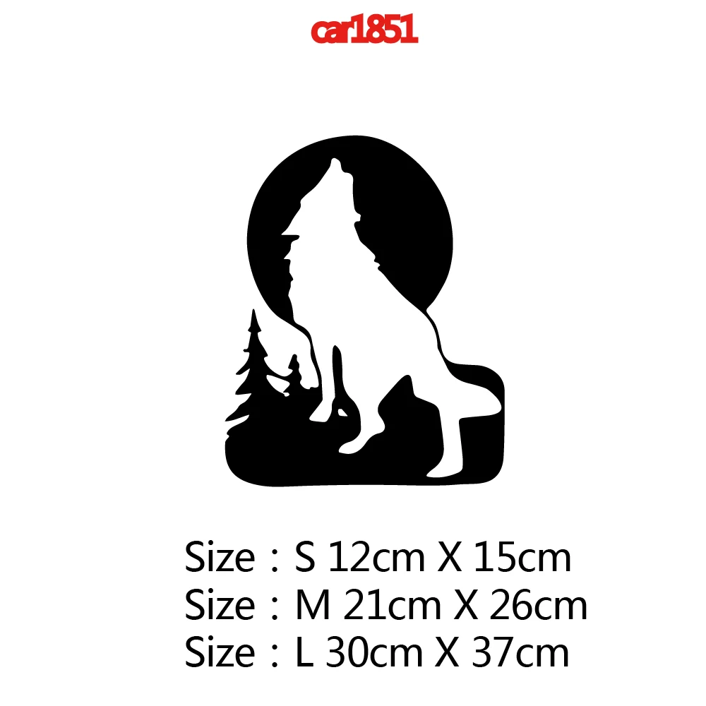 Лидер продаж автомобильные наклейки волк для автомобиля мотоцикла кузова