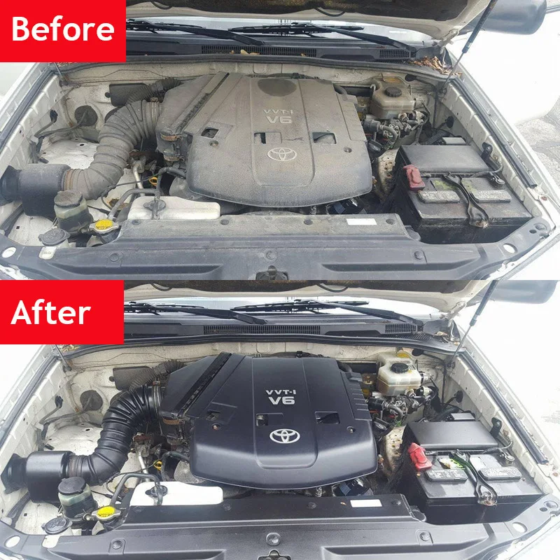 50 мл очиститель автомобиля Пластик запчасти для ремонта агент интерьер уход за