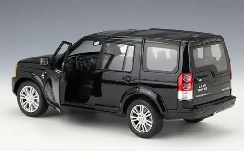 Welly 1:24 Land Rover Discovery 4 литая под давлением модель автомобиля в коробке