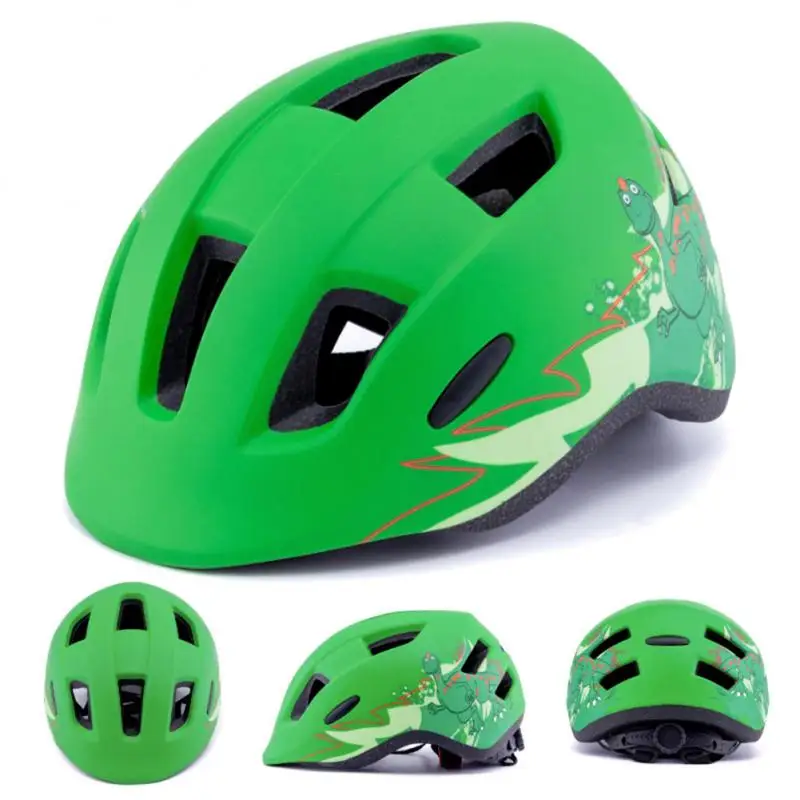 

Велосипедный шлем BATFOX, легкий шлем с животными для детей, для скутеров, скейтбордов, роликов, коньков, оборудование для верховой езды, безопа...