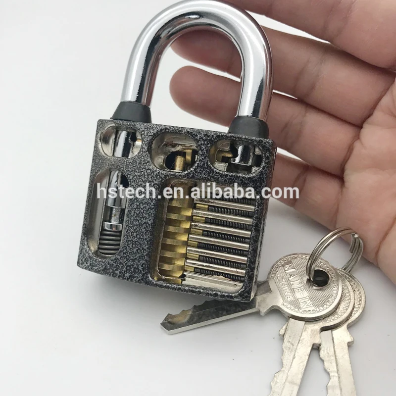 7 8*5 см черный замок для тренировок инструменты обучения слесарям