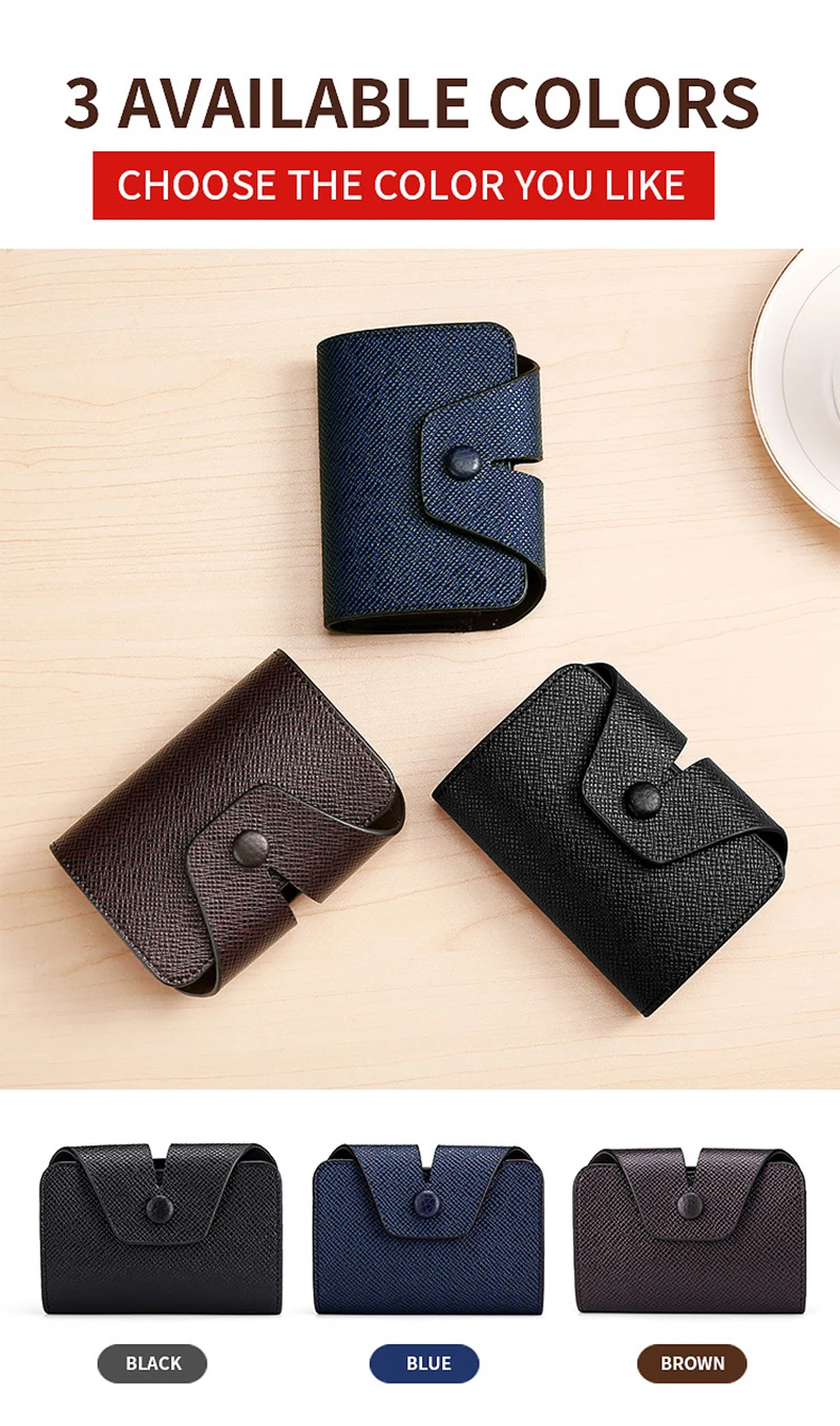 

Cardholder Men Bank Holder Case Card For Purse Card Credit Holder