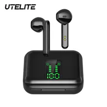TWS наушники UTELITE X15 с поддержкой Bluetooth 5 0 и светодиодным
