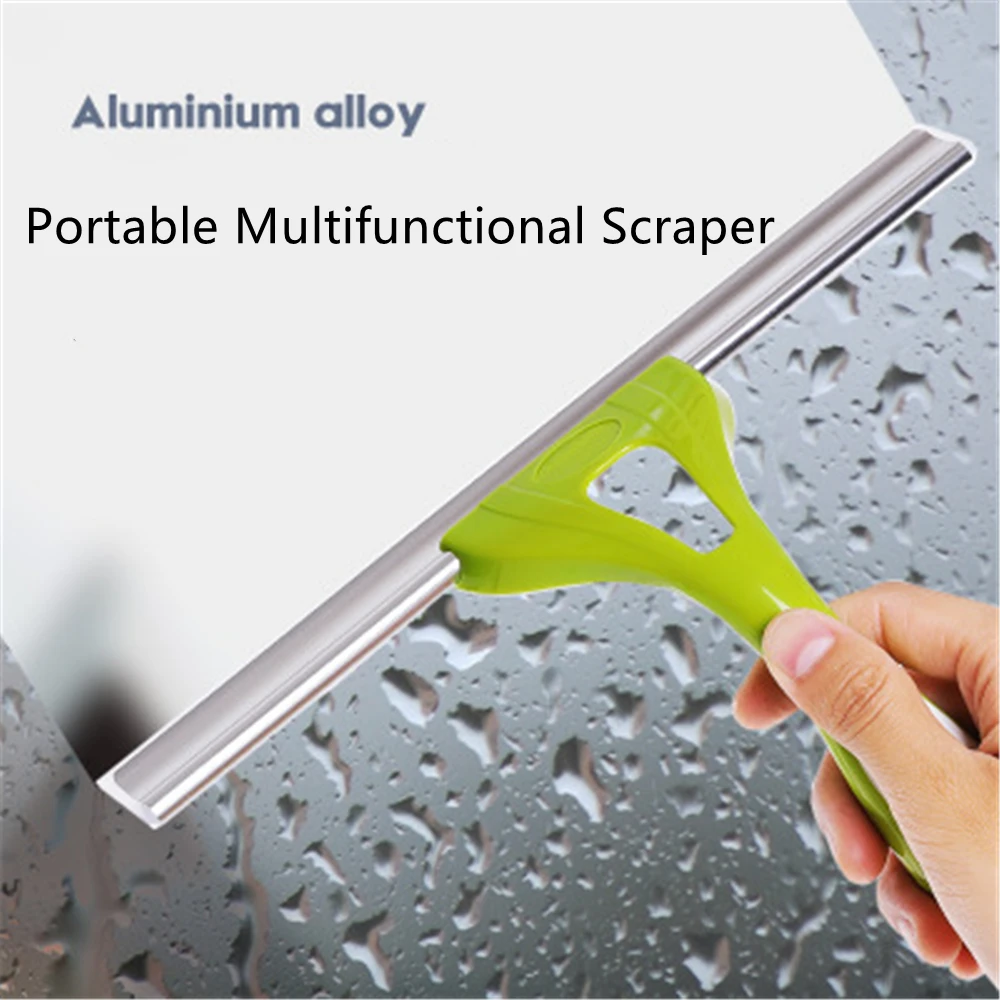 

Скребок для окон, 2 шт., многофункциональный, с отверстием для подвешивания, домашнее зеркало