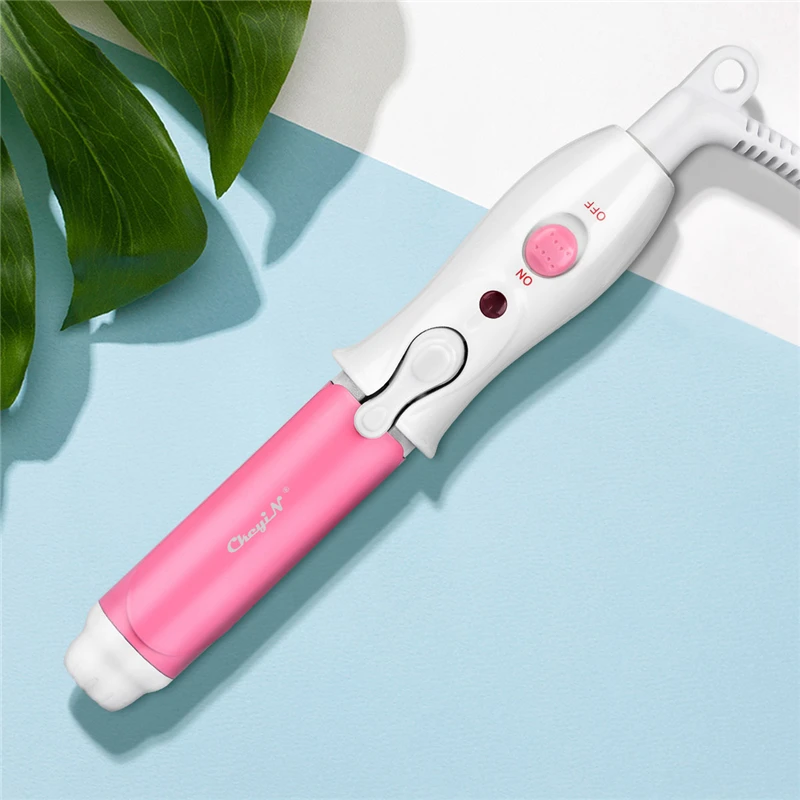 Электрические мини щипцы для завивки волос волшебные палочка гофрированные