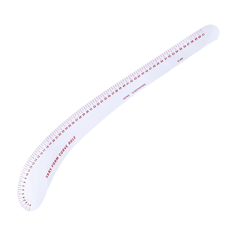 6 шт./компл. французская кривая швейная линейка многофункциональные швейные