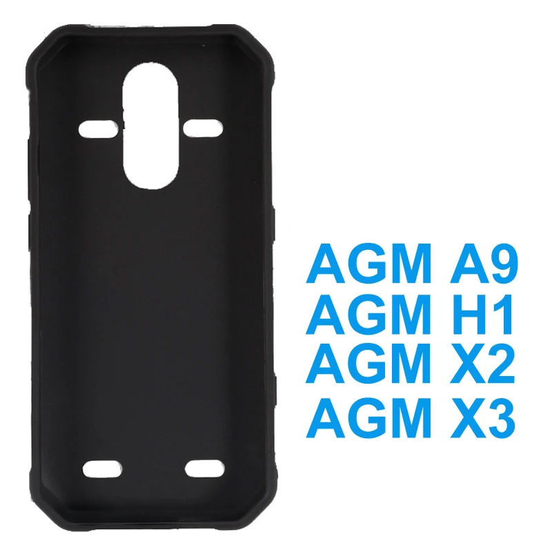 Силиконовый чехол для AGM A9 H1 защитный телефона X2 SE X3 Geek Turbo мягкий из ТПУ|Бамперы| |
