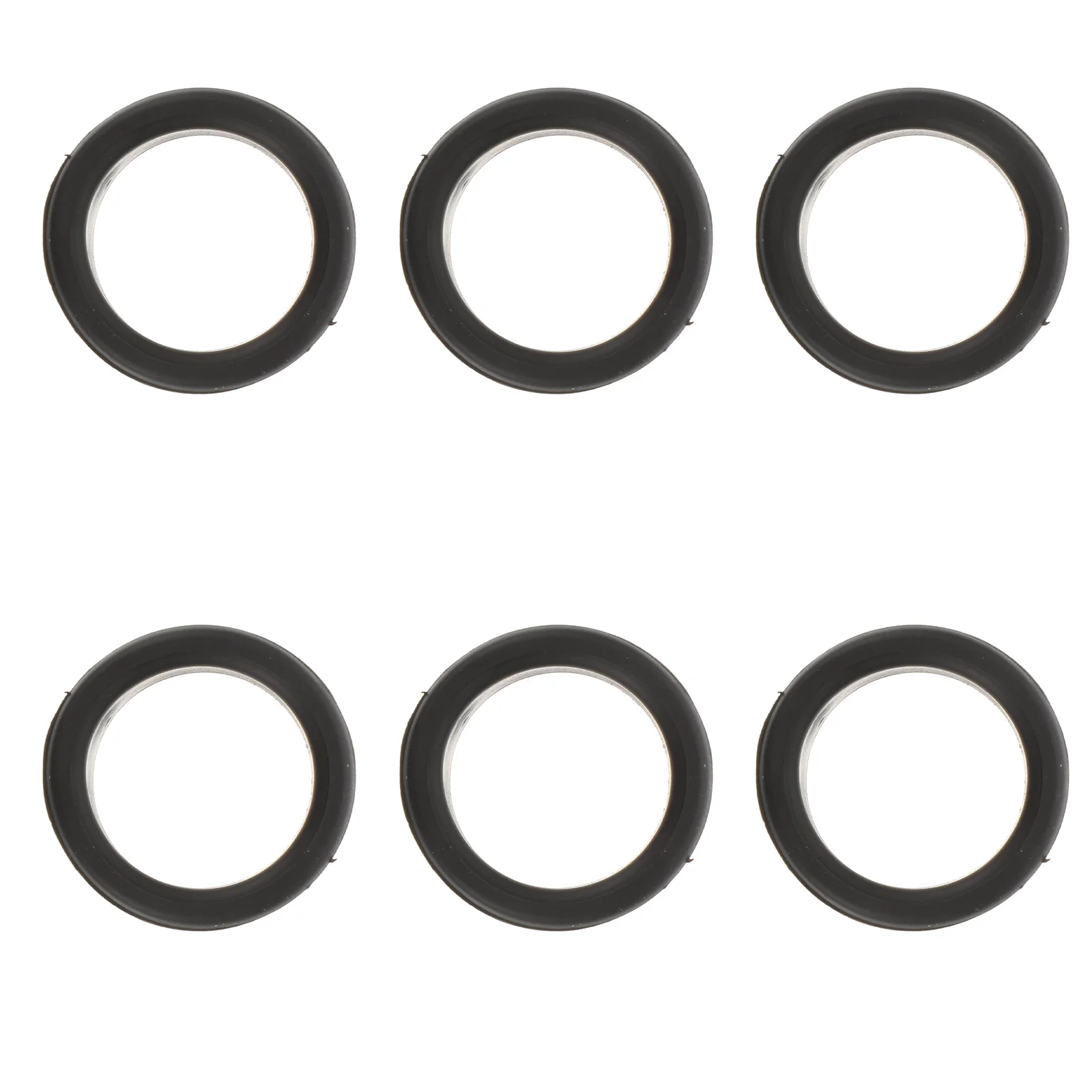 

6 шт., силиконовые кольца для пальцев