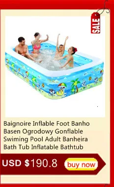 Горячая нога Shampooer Piscina Adulto плавательный бассейн Banheira Inflavel сауна ванна для взрослых надувная Ванна