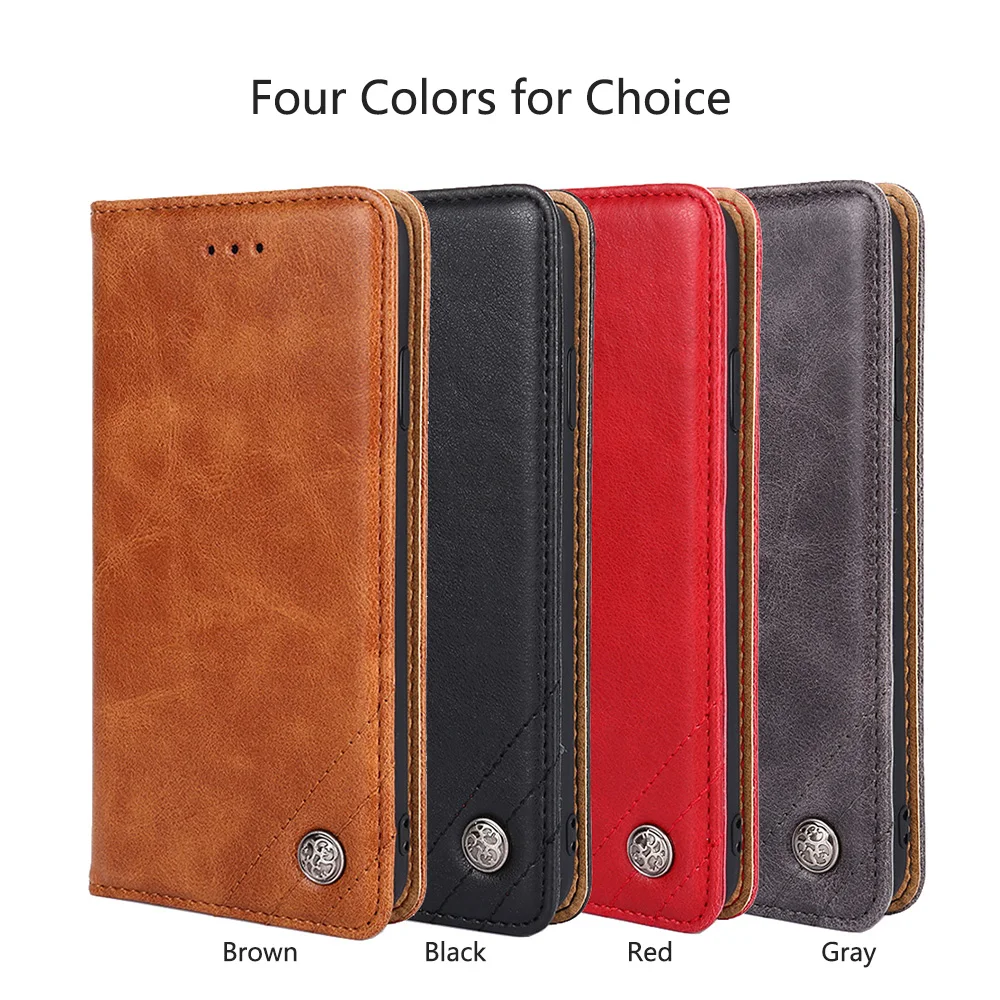 Флип-чехол для Redmi Note 9 9T 8 8T 7 6 5 Pro 4X чехол с подставкой кожаный бумажник-книжка карт