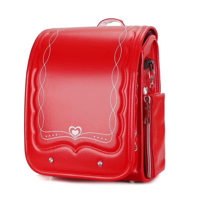 Детский Школьный рюкзак с пеналом для девочек и мальчиков ортопедический в