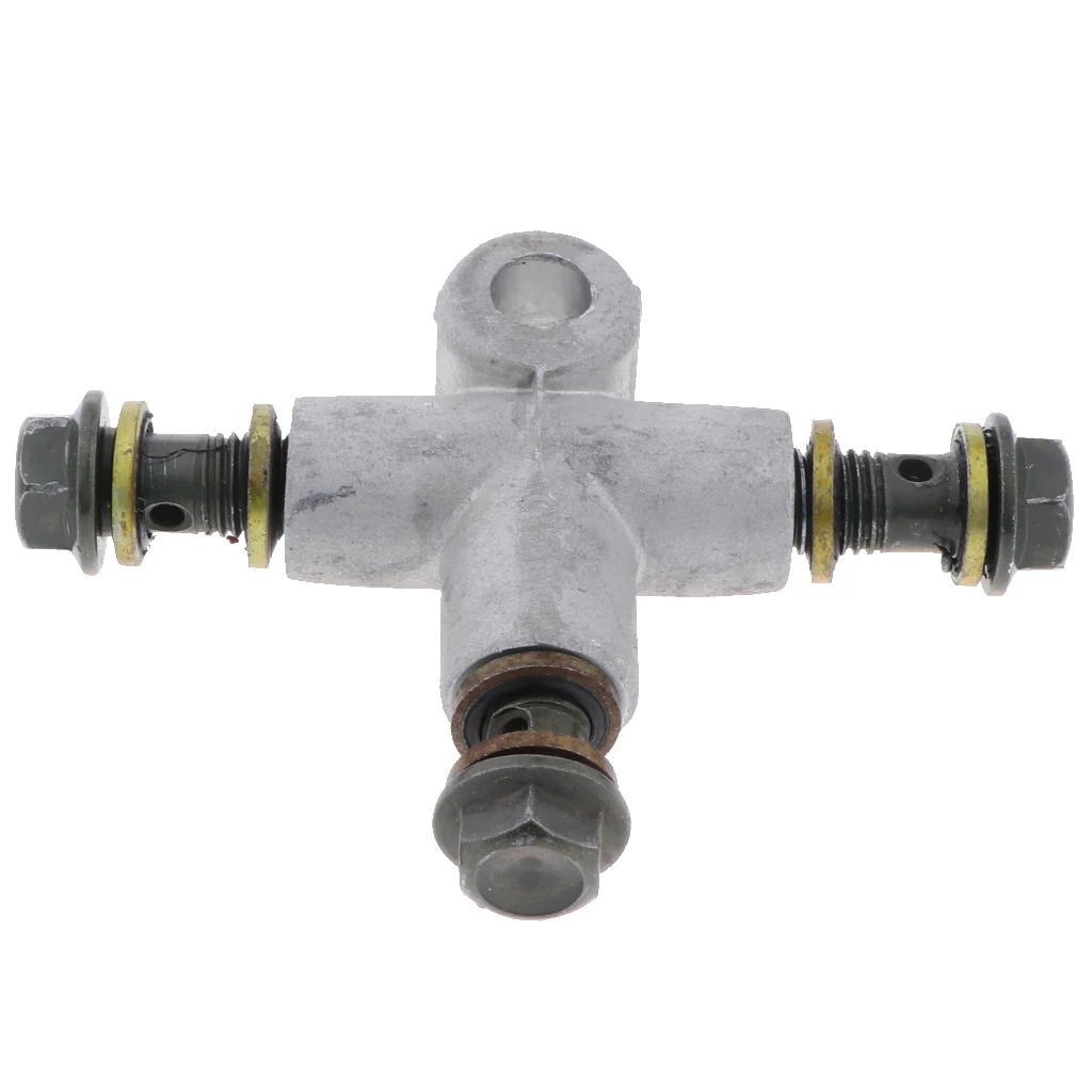 

Motorcycle ATV Aluminum Hydraulic Brake Hose Pipe Tee Coupling Tee Connector