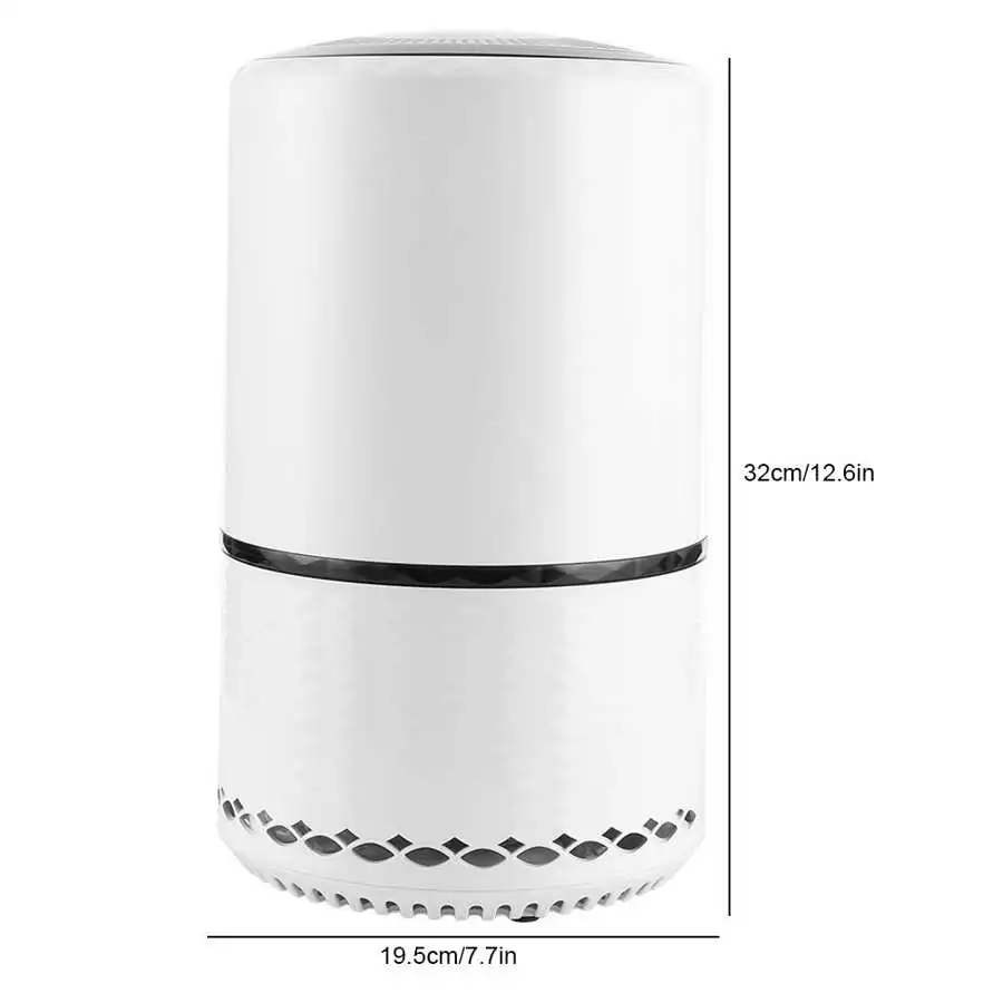 

Ozone LED Air Purifier Double Filter Screen Negative Ion Intelligent Air Cleaner for Home Bedroom AU 220V Air Cleaner Home