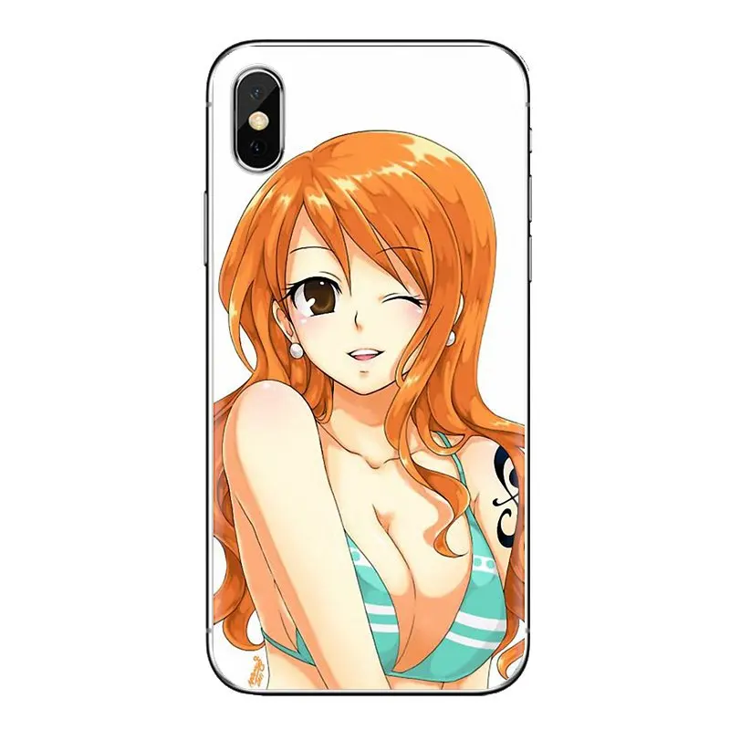 Для samsung Galaxy S2 S3 S4 S5 мини S6 S7 край S8 S9 Plus Note 2 3 4 5 8 Coque Fundas One Piece Эйс и изображением