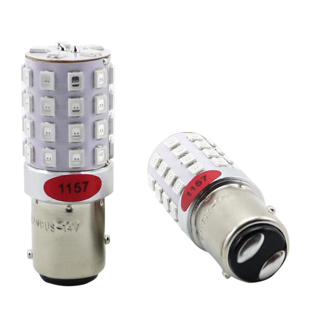 Mcdrlled 1156 Ba15s P21w Led Bau15s Py21w Bay15d светодиодная лампа 1157 P21/5 Вт R5w 45 шт. 2835 Smd Автомобильные