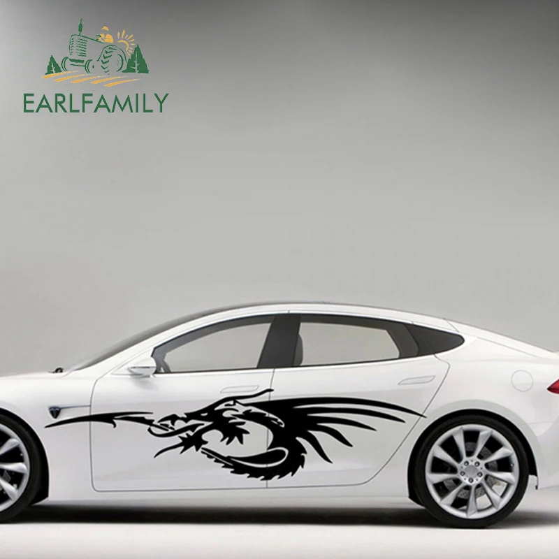 EARLFAMILY 160 см x 40 автомобиля на виниловую сторону переводка художественный стикер